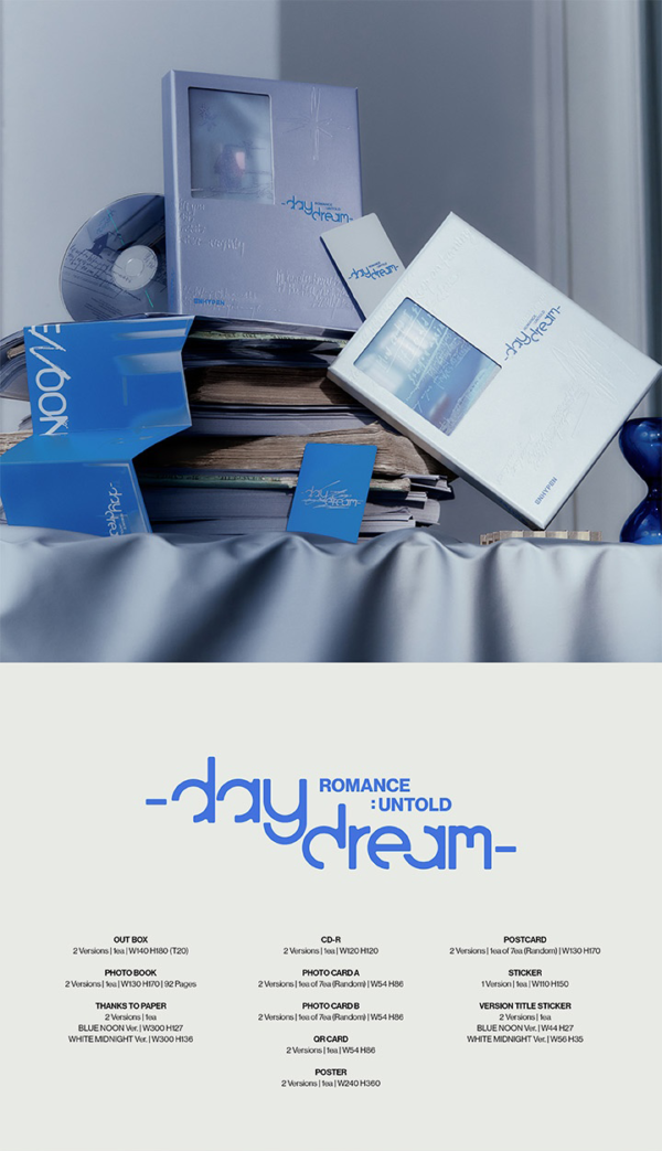 ENHYPEN - ROMANCE : UNTOLD -DAYDREAM- (Random) (Weverse Gift) - Imagen 2