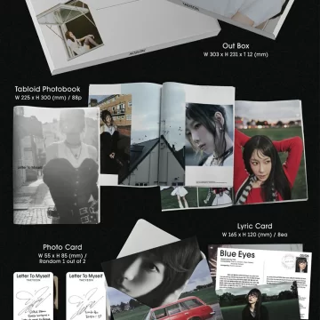 taeyeon album original colombia