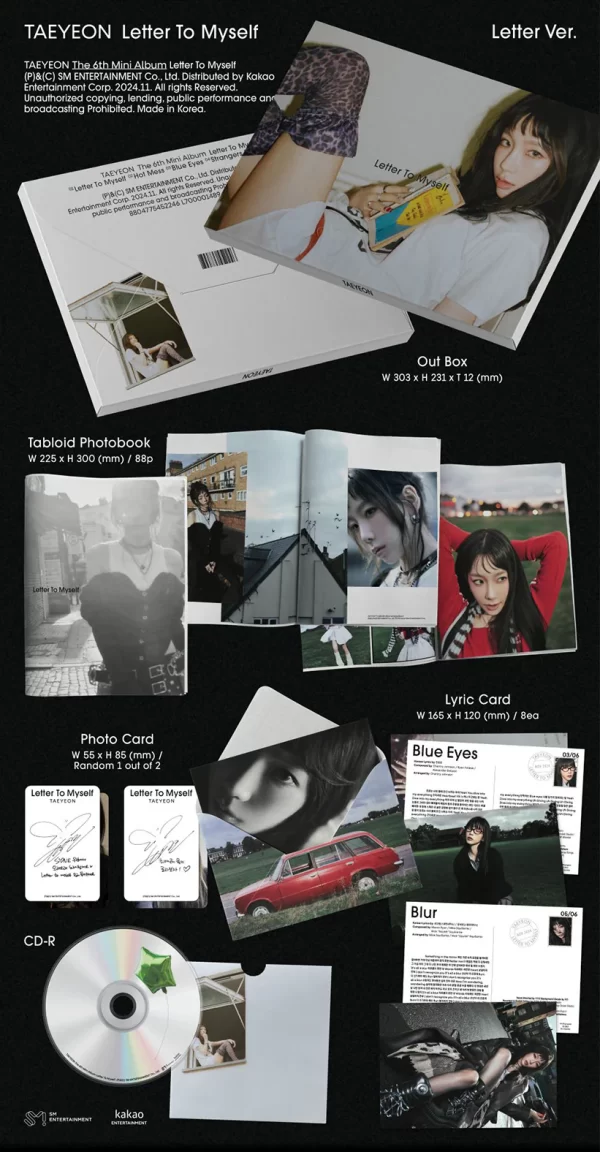 taeyeon album original colombia