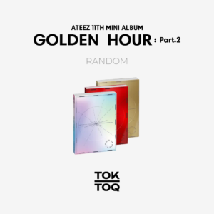 ATEEZ - GOLDEN HOUR : PART.2