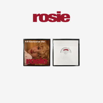 Rosie FIRST STUDIO ALBUM KR Exclusive