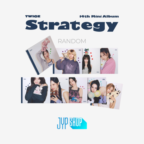 TWICE STRATEGY 14TH MINI ALBUM