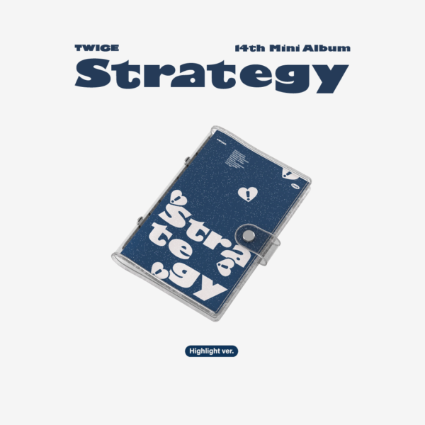 TWICE – Strategy 14TH MINI ALBUM (Highlight ver.)