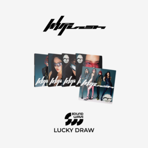 5TH Mini álbum de aespa 'Whiplash' - Speed ver Lucky draw