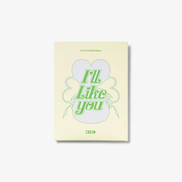 ILLIT - 2nd Mini Album 'I'LL LIKE YOU' (Weverse Albums ver.)