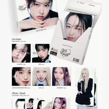 Ive EMPATHY Digipack detail