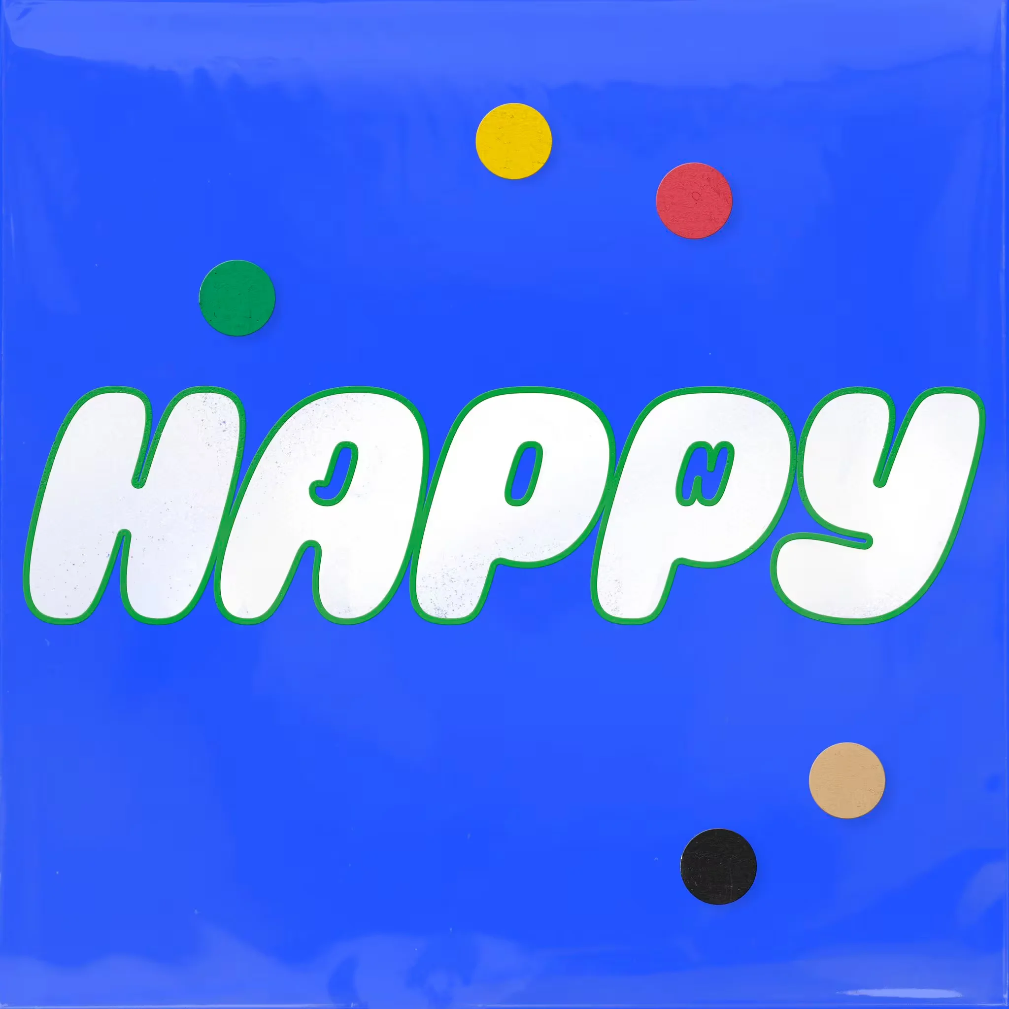 Happy portada