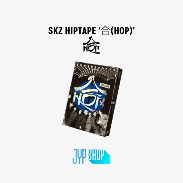 Stray Kids - SKZHOP HIPTAPE '合(HOP)' (HIPTAPE LIMITED VER) (JYP POB)