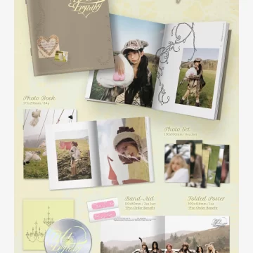 Ive EMPATHY Photobook