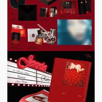 jennie ruby photobook