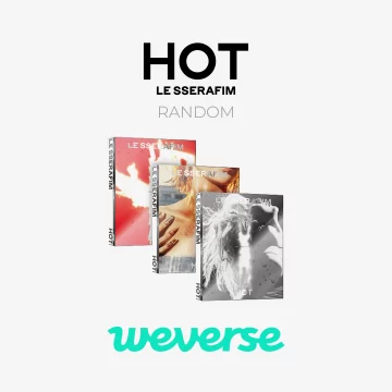 Hot Lesserafim album