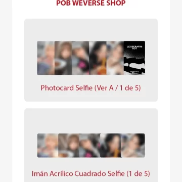POB weverse shop