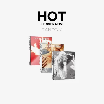 LE SSERAFIM - HOT 5TH MINI ALBUM STANDARD