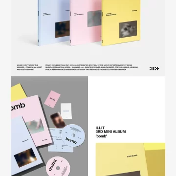 illit bomb photobook detail