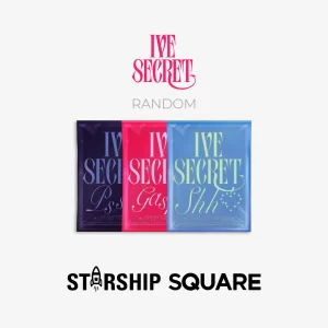 IVE secret Standard Starship