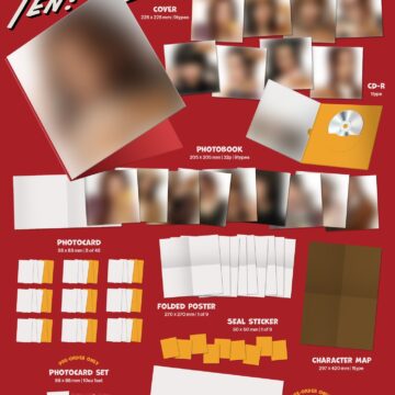 TWICE – TEN : THE STORY GOES ON CAST VER DETAIL TWICE – TEN : THE STORY GOES ON CAST VER DETAIL