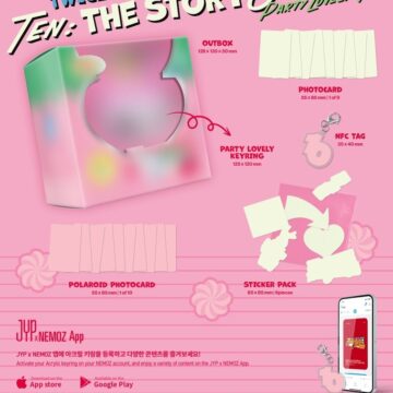 TWICE – TEN : THE STORY GOES ON PARTY LOVELY VER  DETAIL