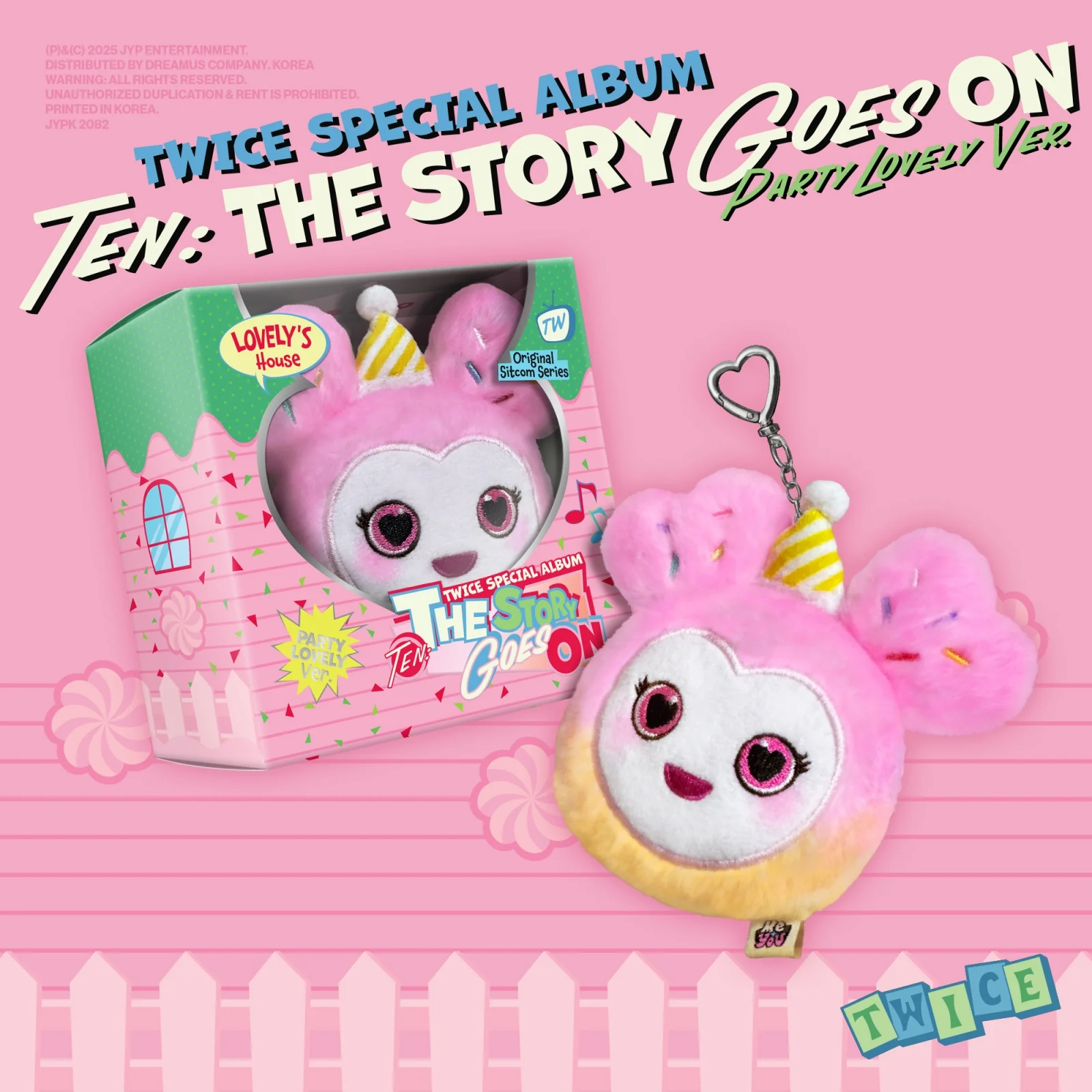 TWICE-TENTheStoryGoesOnSPECIALALBUM_Partylovelyver cover
