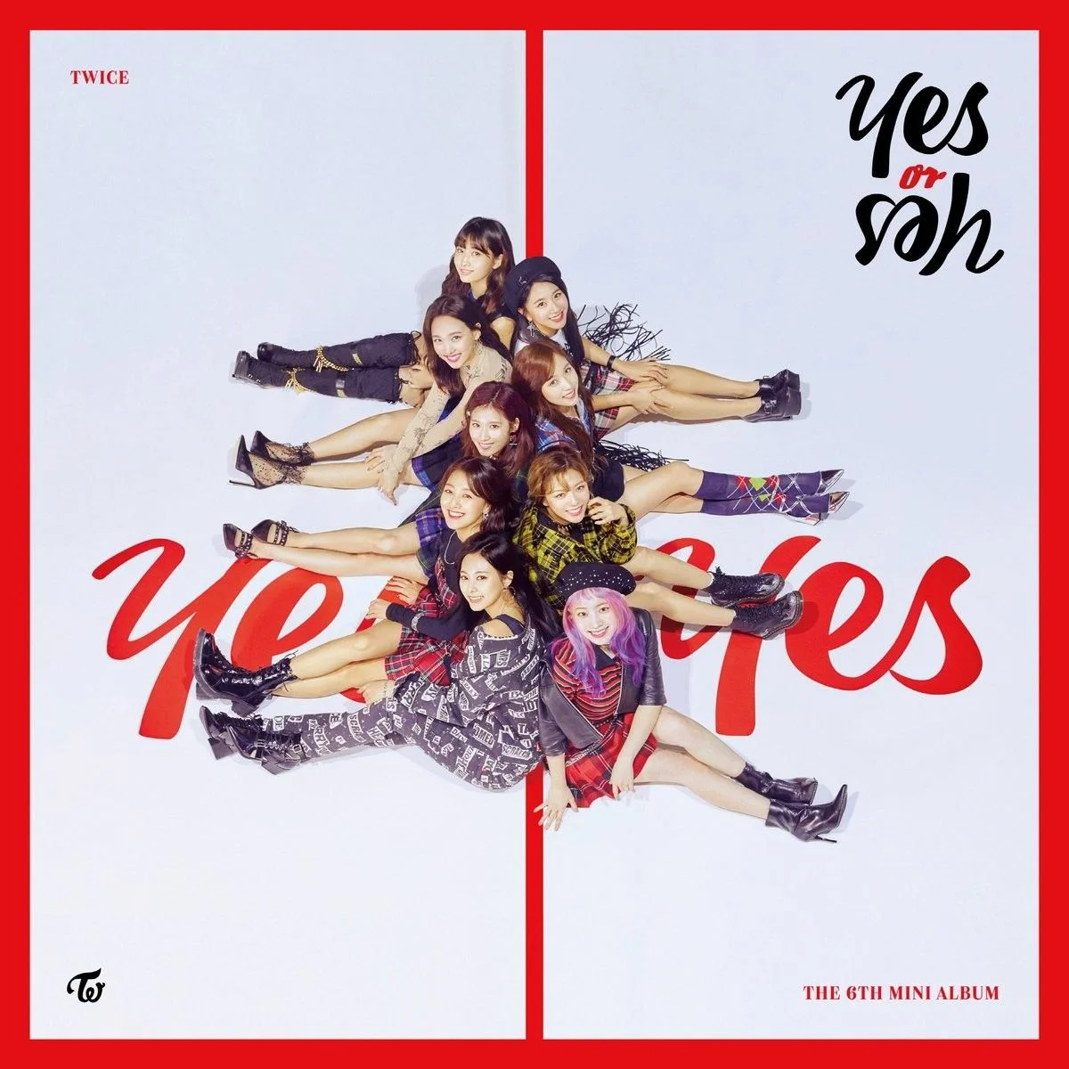 Twice yes or yes cover