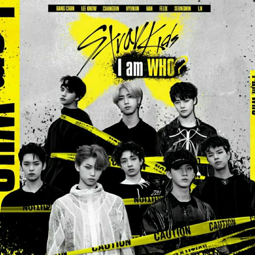 i am who skz cover
