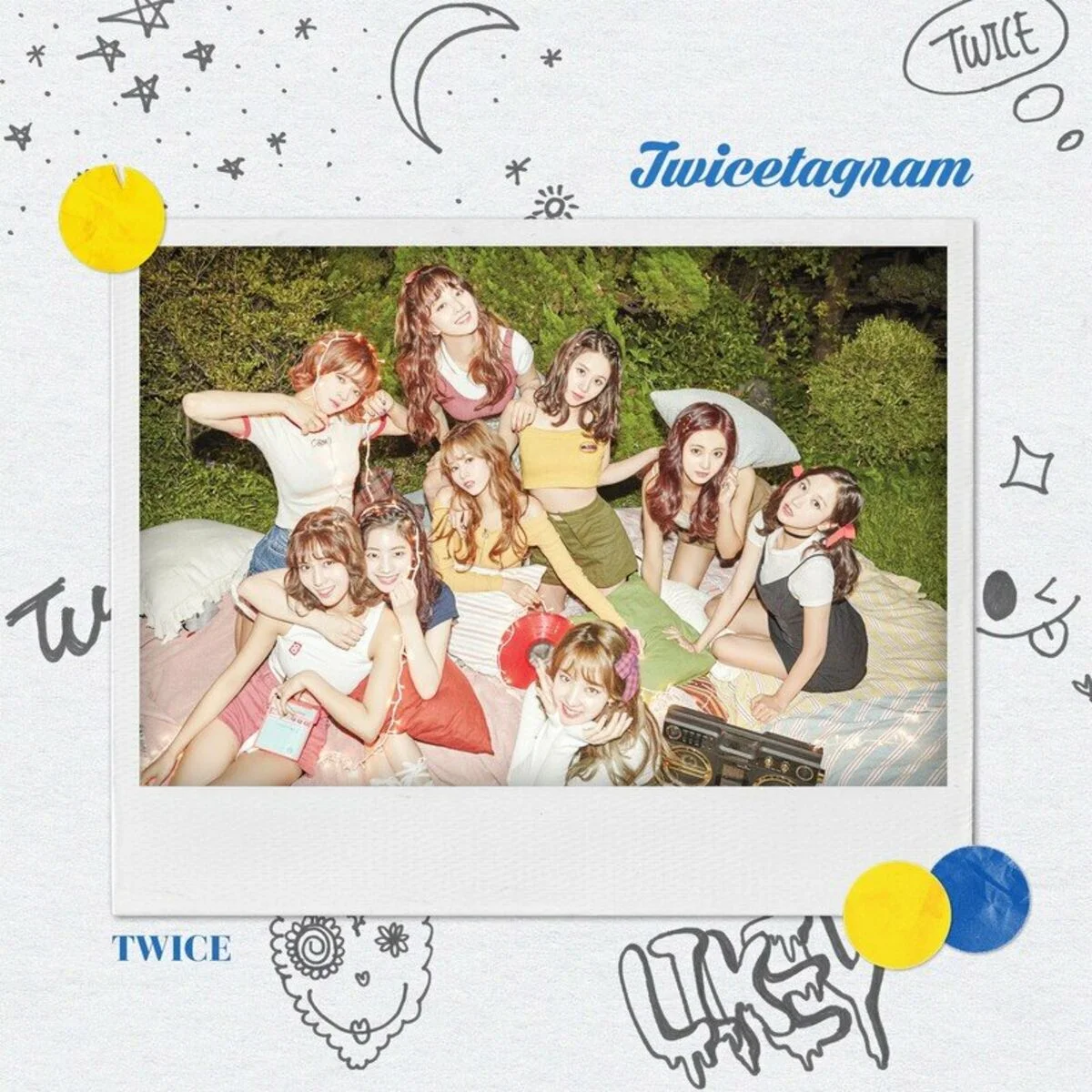 twicetagram cover