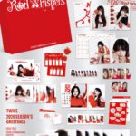 TWICE - RED WHISPERS 2026 DETAIL