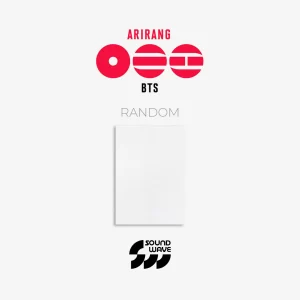 BTS – THE 5TH ALBUM [ARIRANG] LIVING LEGEND VER SOUNDWAVE GIFT