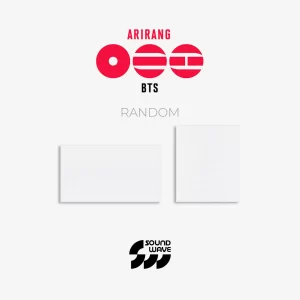 BTS – THE 5TH ALBUM [ARIRANG] STANDARD RANDOM SOUNDWAVE GIFT