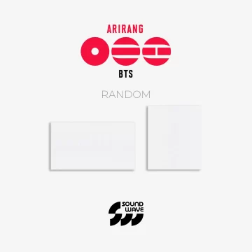 BTS – THE 5TH ALBUM [ARIRANG] STANDARD RANDOM SOUNDWAVE GIFT