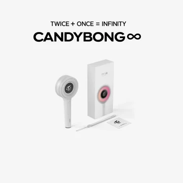 TWICE - CANDYBONG ∞ OFFICIAL LIGHT STICK