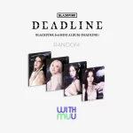 BLACKPINK DEADLINE 3RD MINI ALBUM