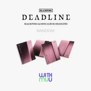 BLACKPINK DEADLINE 3RD MINI ALBUM