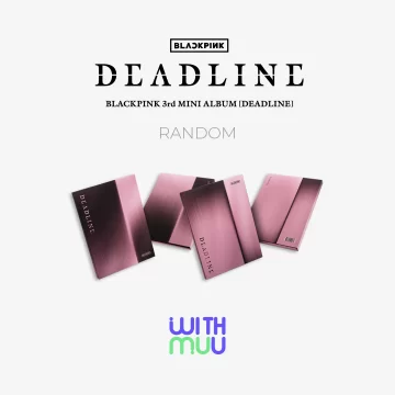BLACKPINK DEADLINE 3RD MINI ALBUM