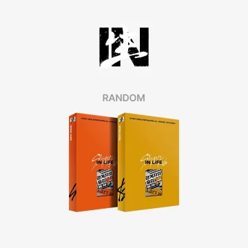 STRAY KIDS - THE 1ST FULL ALBUM [IN LIFE]