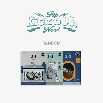 KICKFLIP - KICK OUT, FLIP NOW! 2ND MINI ALBUM STANDARD