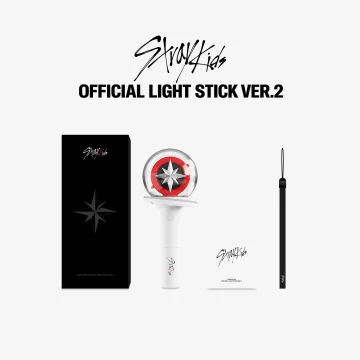 STRAY KIDS - OFFICIAL LIGHT STICK VER 2