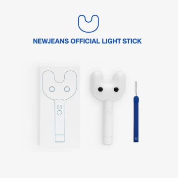 NEWJEANS - OFFICIAL LIGHT STICK