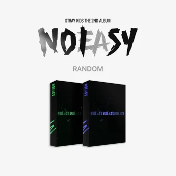 STRAY KIDS - THE 2ND FULL ALBUM [NOEASY] (STANDARD VER.)