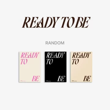 TWICE - 12TH MINI ALBUM READY TO BE