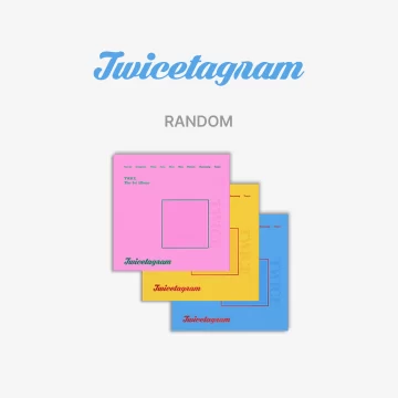 TWICE - 1ST ALBUM TWICETAGRAM