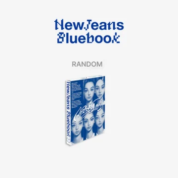 NEW JEANS - 1st EP [NEW JEANS] BLUEBOOK Ver