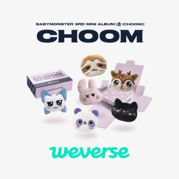 CHOOM PLUSH babymonster