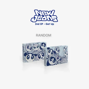 NEW JEANS - 2nd EP [Get Up] (The POWERPUFF GIRLS X NJ Box ver.)