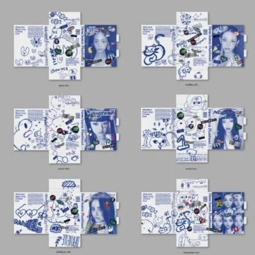 NewJeans1stEPAlbum-NewJeans_BluebookVer 1