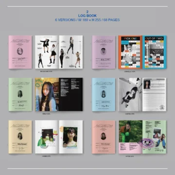 NewJeans1stEPAlbum-NewJeans_BluebookVer 2