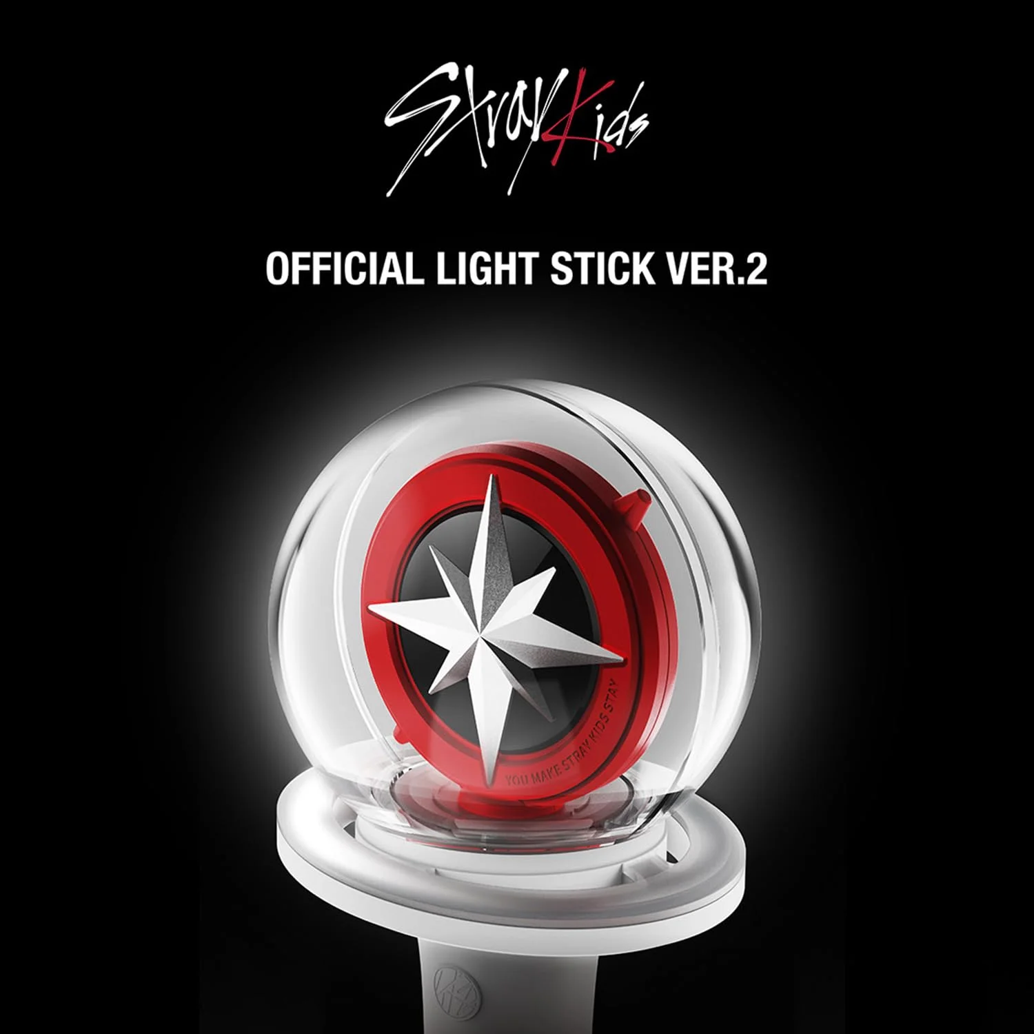 Stray Kids OFFICIAL LIGHT STICK VER.2