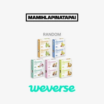 ILLIT – 4TH MINI ALBUM [MAMIHLAPINATAPAI] (PAW PAW ver.) WEVERSE POB