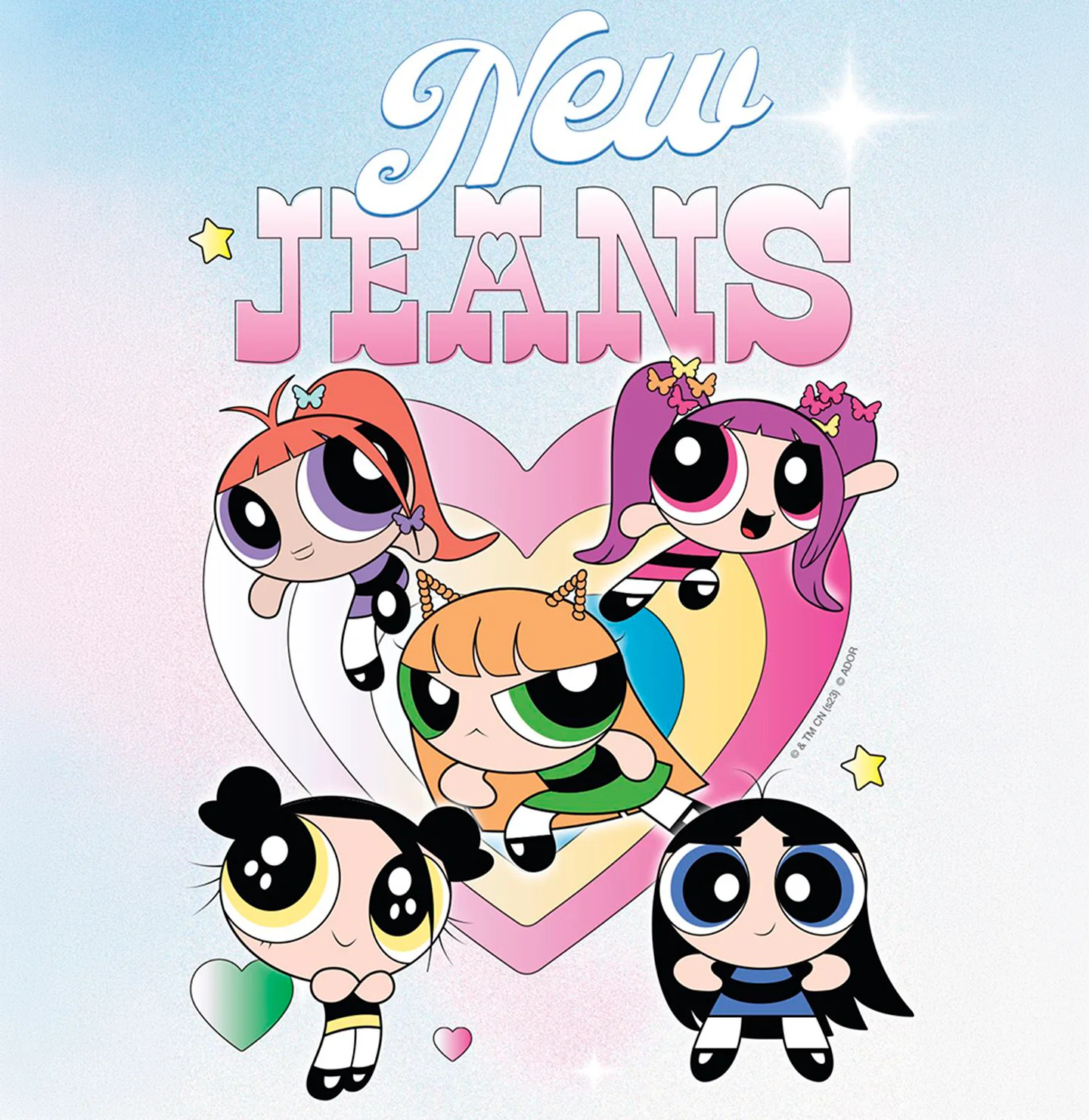 newjeans poratada