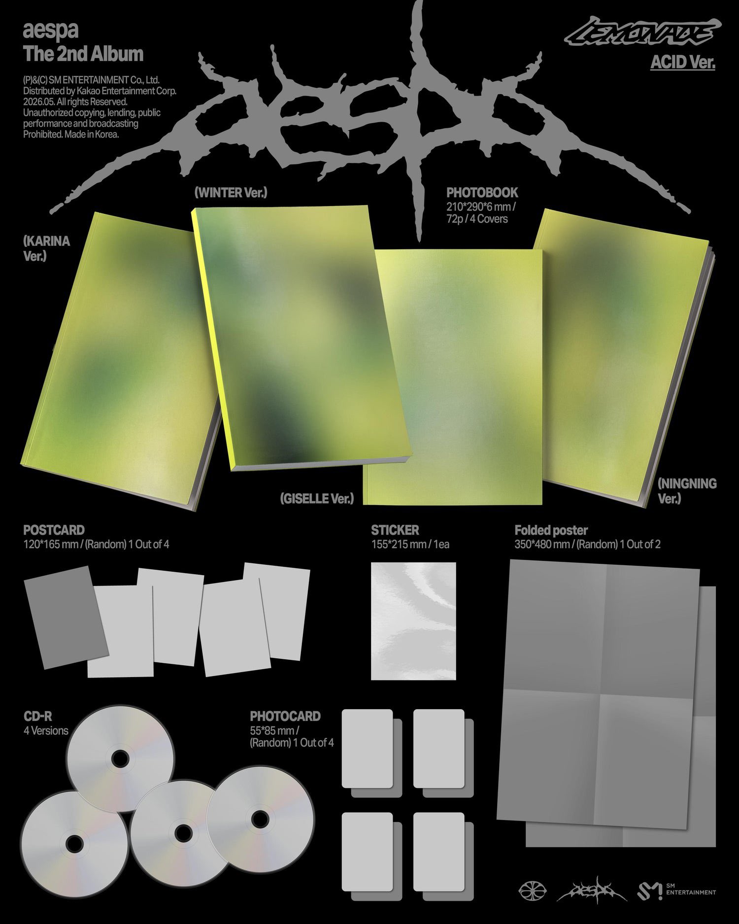 aespa acid ver