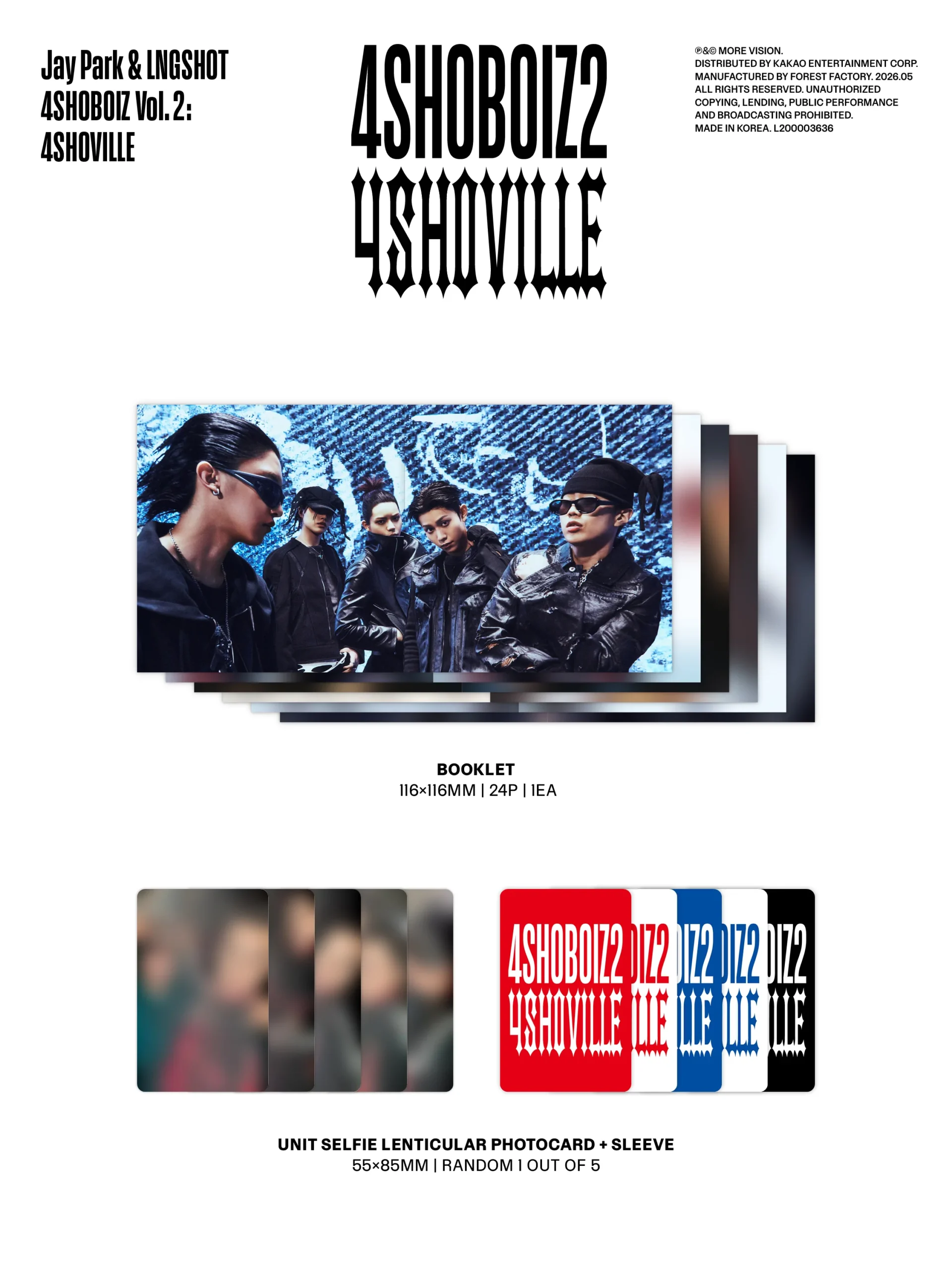 Jay Park, LNGSHOT details 2